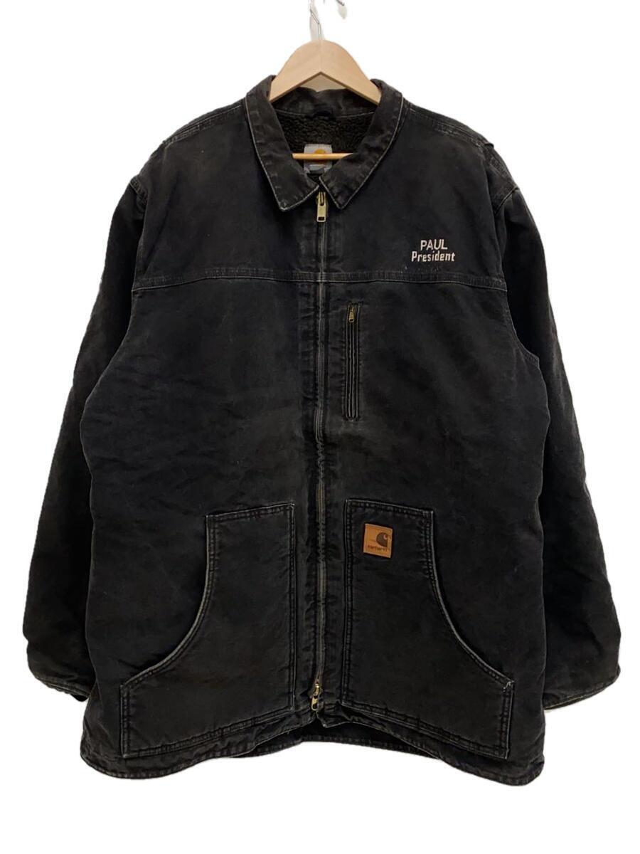 Carhartt◆ジャケット/XL/コットン/BLK//_画像1