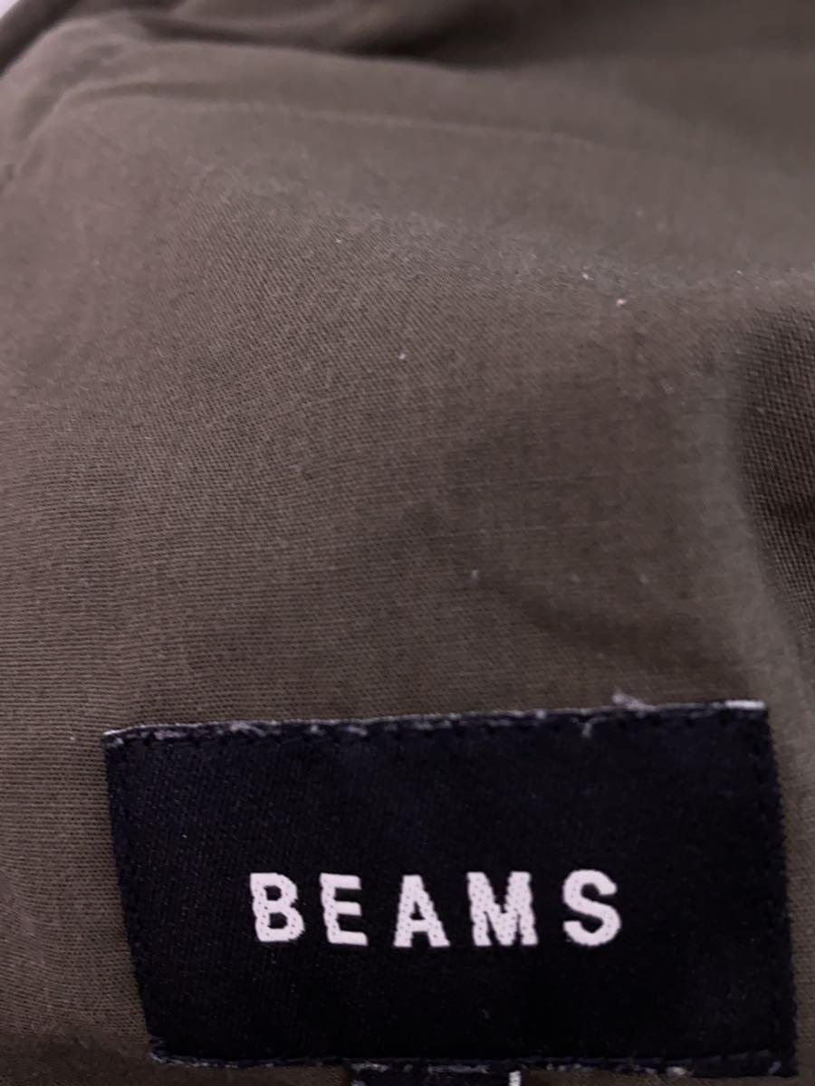 BEAMS◆カーゴパンツ/-/コットン/GRN/無地/11-24-2828-791/6ポケット//_画像4