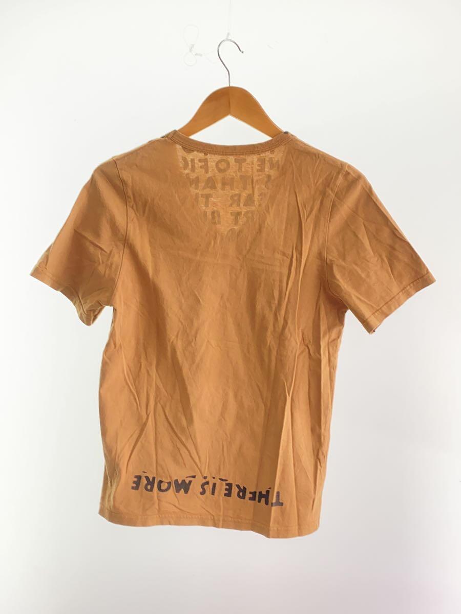 Maison Margiela◆AIDS T-Shirt/Tシャツ/S/コットン/ブラウン/S30GC9998_画像2