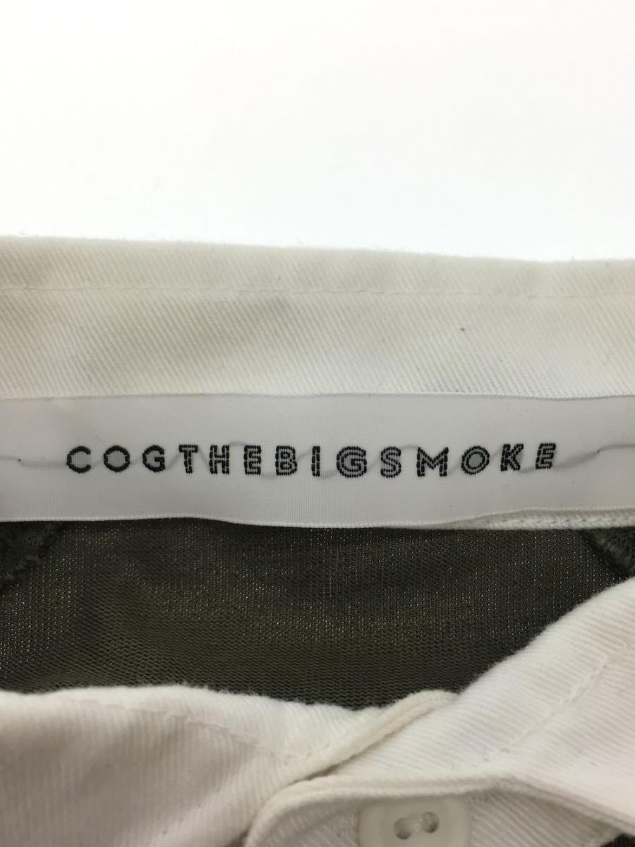 COGTHEBIGSMOKE* polo-shirt /-/ cotton /GRN/4101-104-106-1//