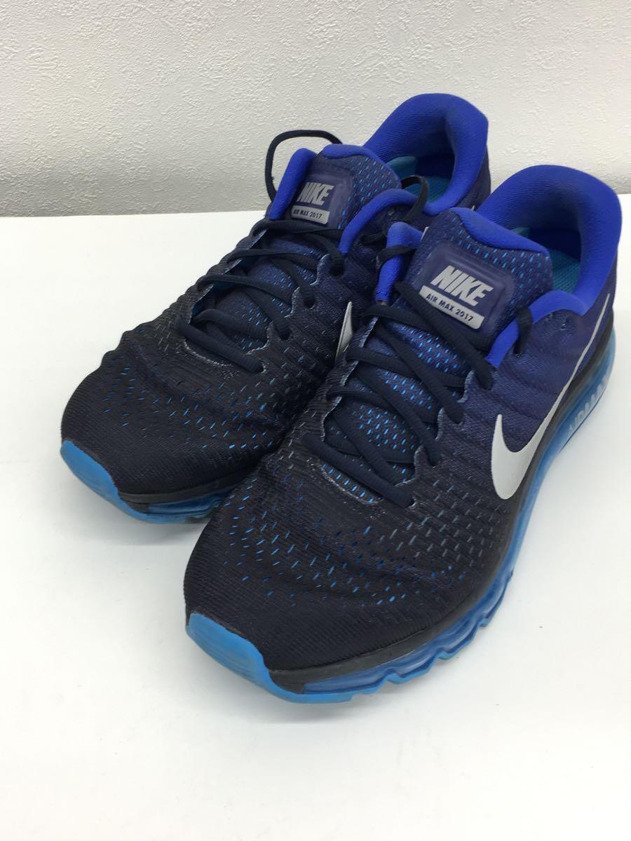 NIKE◆ローカットスニーカー_849559-400/28.5cm/BLU//_画像2