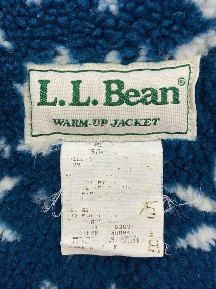 L.L.Bean◆ナイロンジャケット/-/-/RED/USA製/90s_画像3