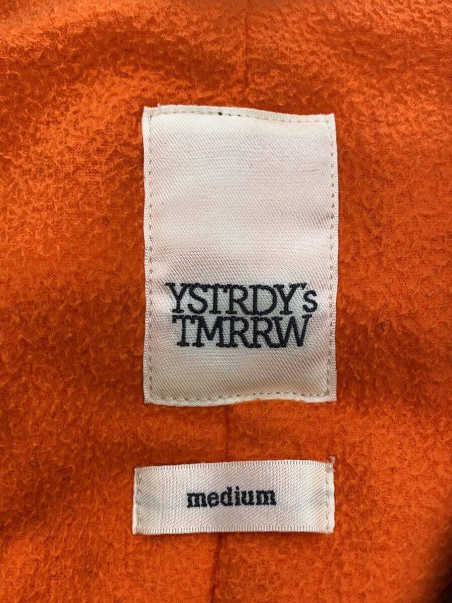 YSTRDY*S TMRRW*PADDED PACIFISM COAT/ Mod's Coat /M/ nylon /GRY/YT-JU0102//