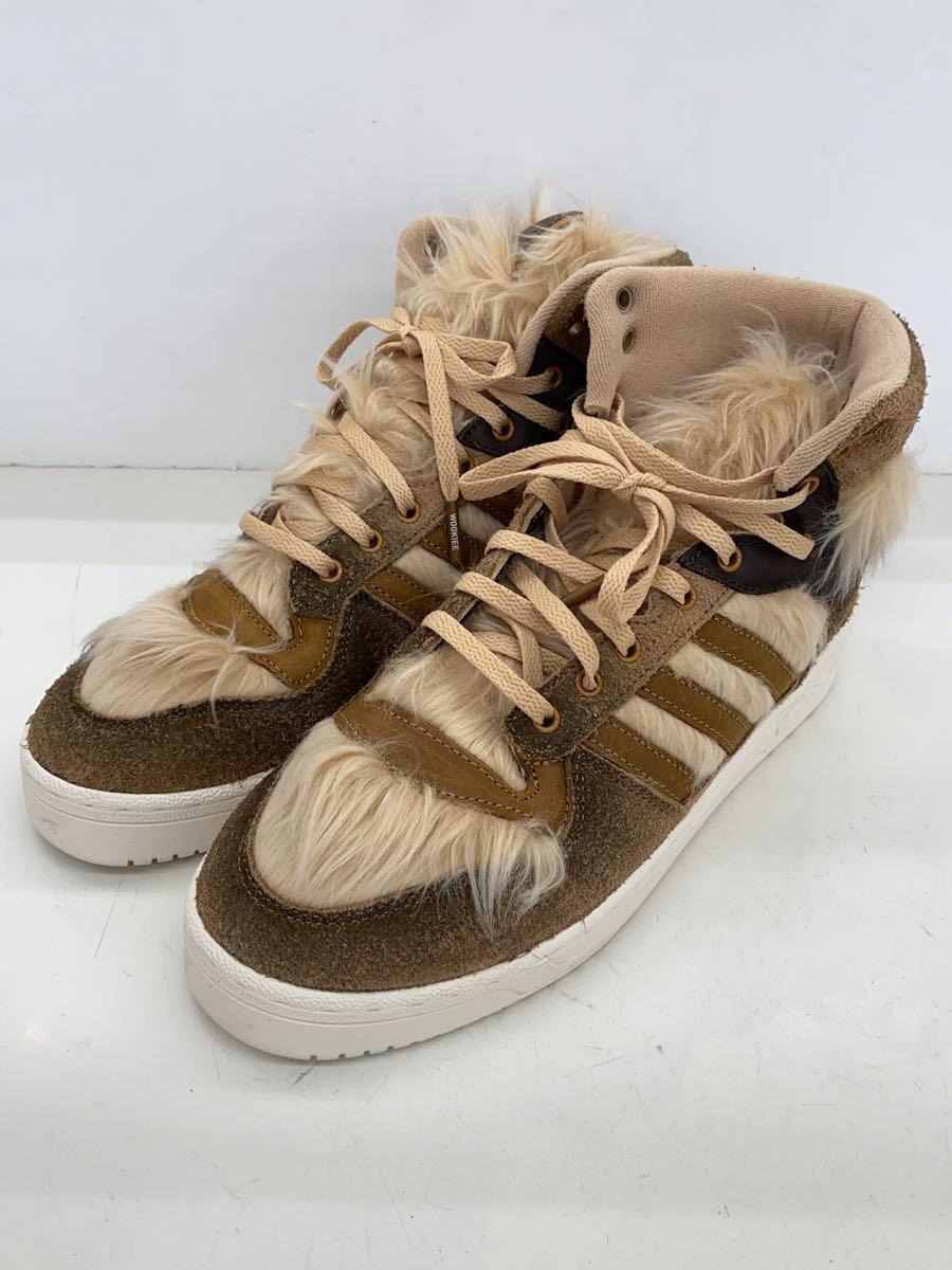 adidas◆RIVALRY HI/27.5cm/BRW/FX9290//_画像2