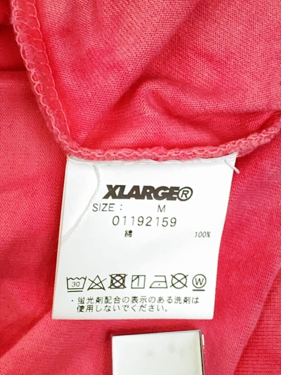 X-LARGE◆Tシャツ/M/コットン/PNK/01192159/XLARGE S/S TEE TIE-DYE PRINTED TEE_画像4