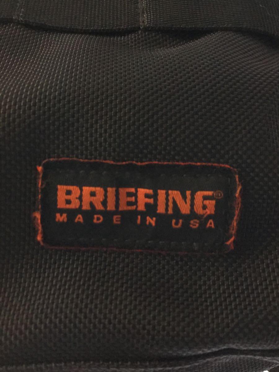 BRIEFING◆リュック/2WAY BACKPACK/バックパック/ハンドバッグ/madeinUSA/アメリカ製//_画像3