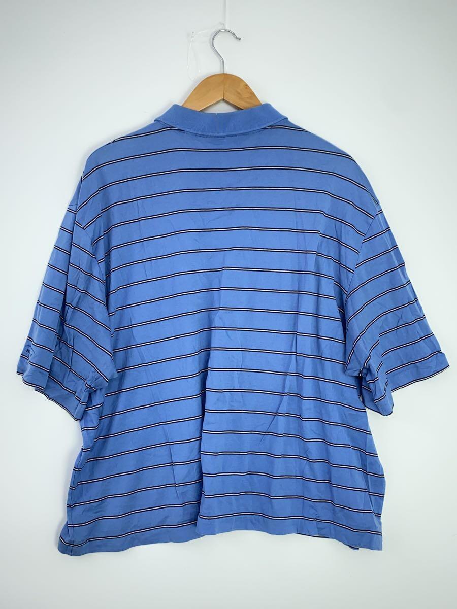 POLO GOLF◆ポロシャツ/XXL/コットン/BLU//_画像2