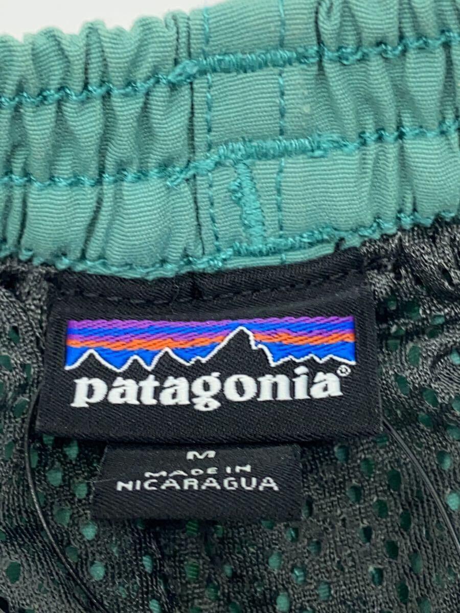 patagonia◆ショートパンツ/M/ナイロン/GRN/STY57021SP18_画像4