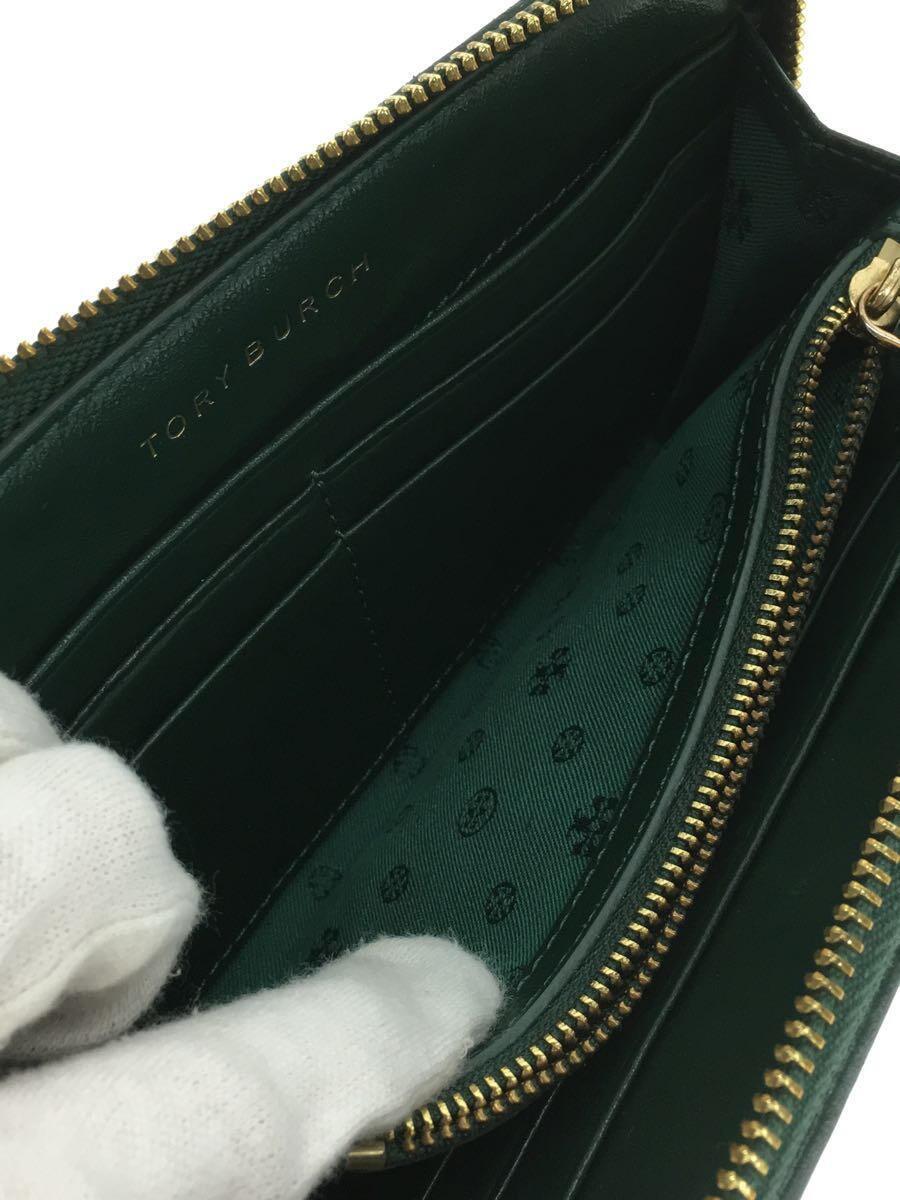 TORY BURCH◆トリーバーチ/長財布/-/GRN/レディース//_画像7