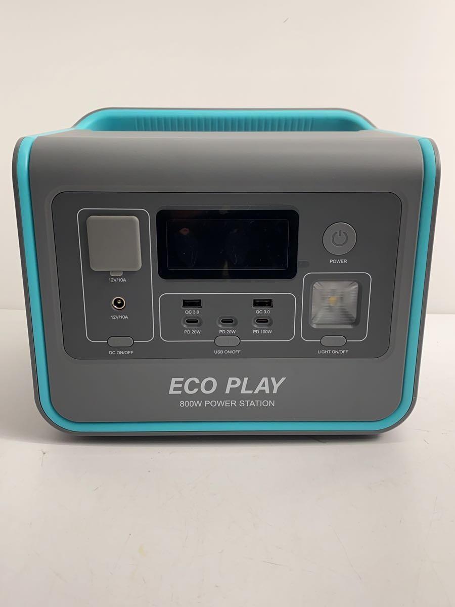 ECO PLAY/エコプレイ/ポータブル電源Pro/50Hz.60Hz対応/800W_画像1