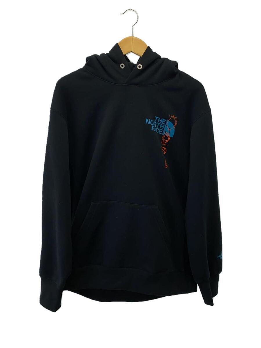 THE NORTH FACE◆Back Half Dome Hoodie_バックハーフドームフーディ/XL/ポリエステル/BLK_画像1