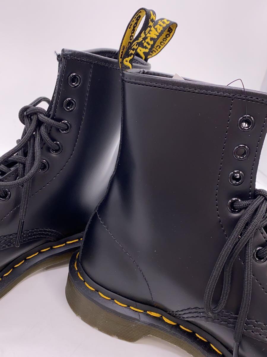 Dr.Martens◆ロングブーツ/UK4/BLK/レザー/10072_画像9