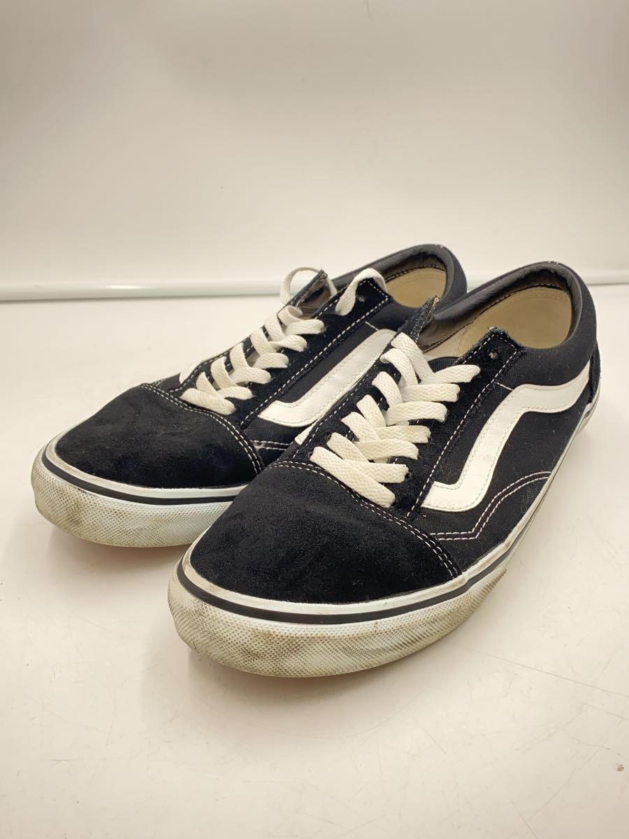 VANS◆ローカットスニーカー/28cm/BLK/V36CL+_画像2