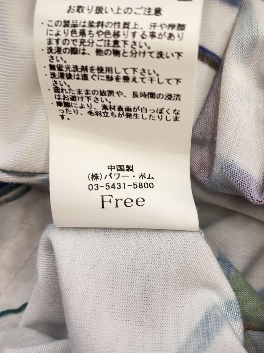 TRAVAS TOKYO◆Tシャツ/FREE/ポリエステル/WHT/TR21-A05_画像4