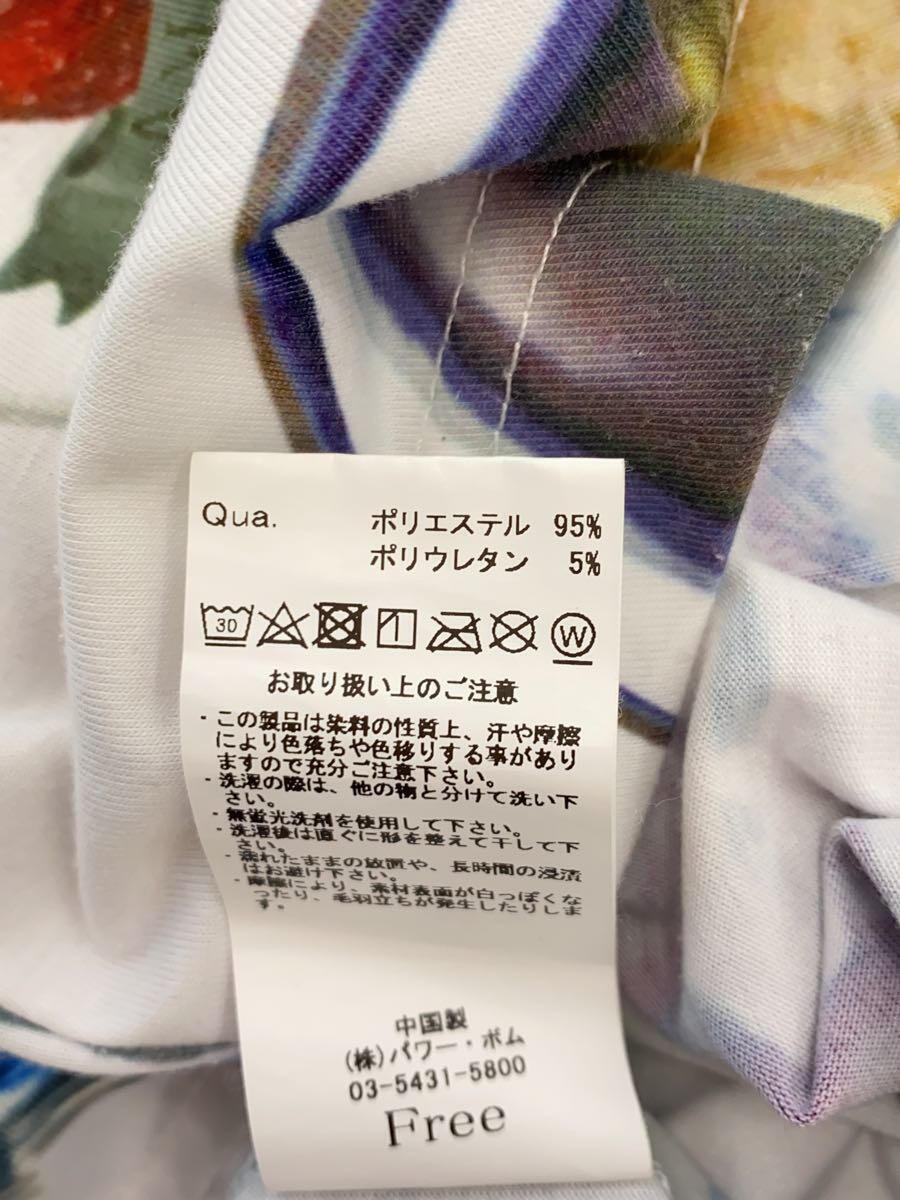 TRAVAS TOKYO◆Tシャツ/FREE/ポリエステル/WHT/TR21-A05_画像5