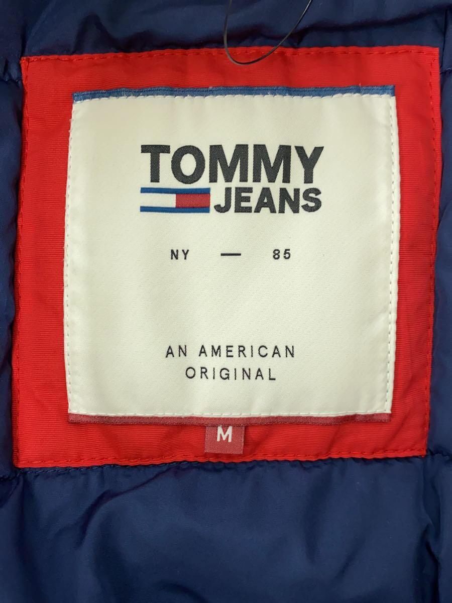 TOMMY JEANS◆ブルゾン/M/ナイロン/WHT/無地/DM0DM05341_画像3