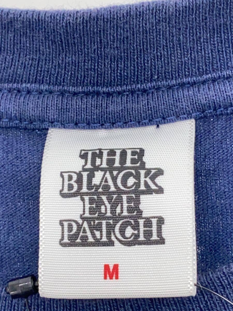 THE BLACK EYE PATCH◆Tシャツ/M/コットン/NVY/プリント/BEPSS21TE13_画像3