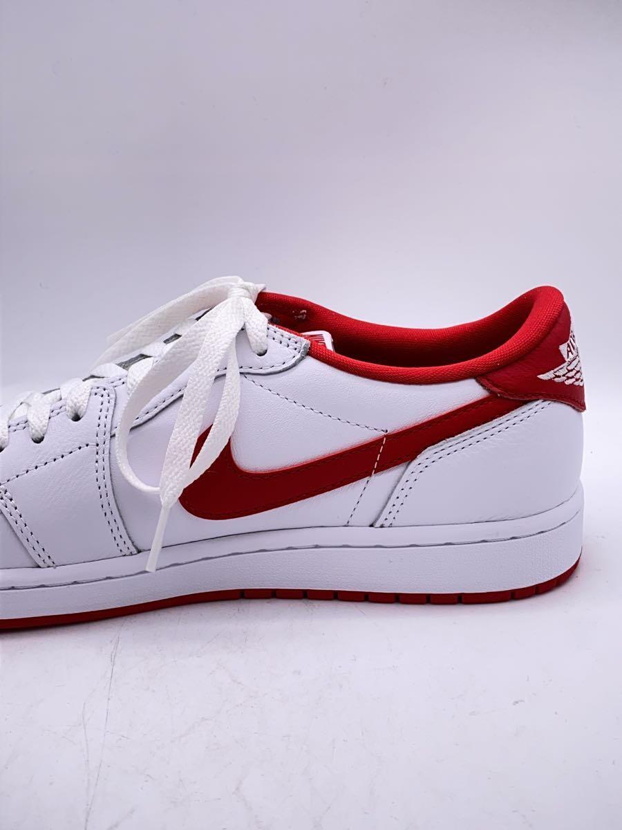 NIKE◆AIR JORDAN 1 RETRO LOW OG_エアジョーダン1 ロー OG/28cm/WHT_画像7