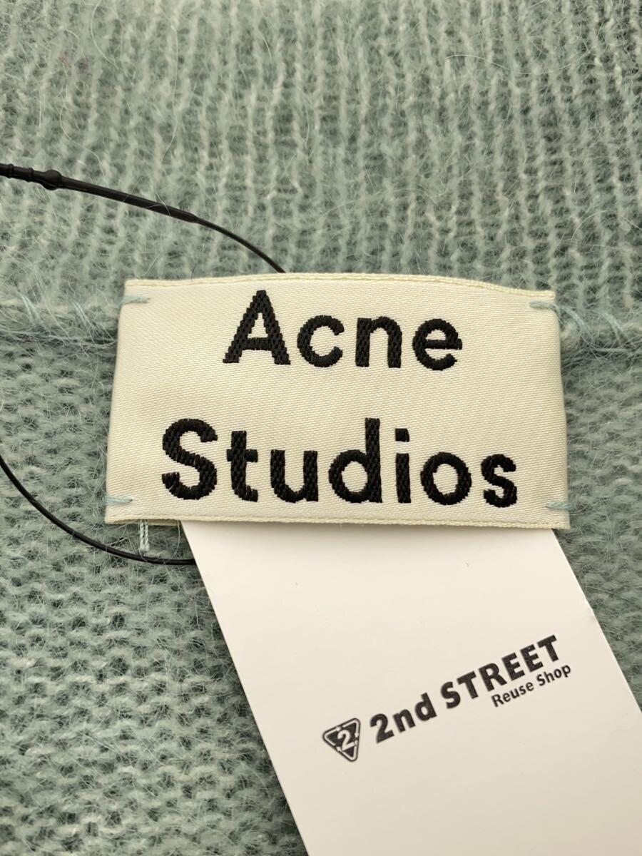 Acne Studios(Acne)◆カーディガン(厚手)/S/モヘア/BLU/無地_画像3