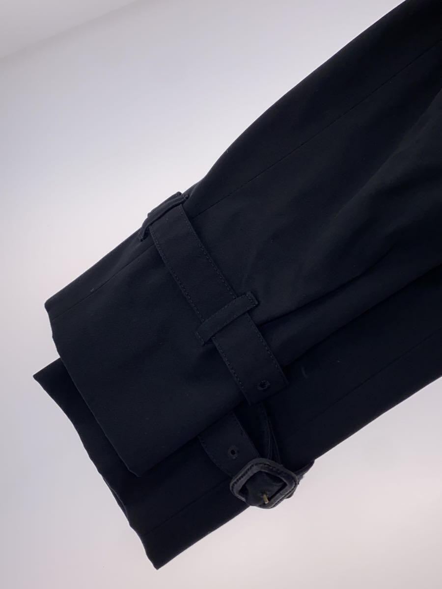 Aquascutum◆トレンチコート/36/ポリエステル/BLK/2269451252/イギリス製/英国製/PRINCEGATE_画像5