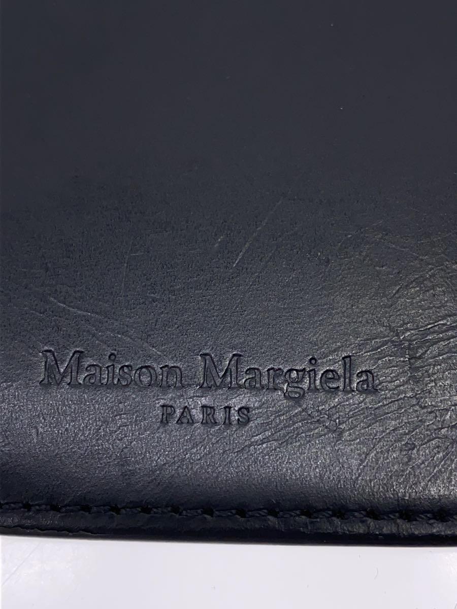 Maison Margiela◆カードケース/レザー/BLK/無地/メンズ/S55UA0023 PS935_画像3