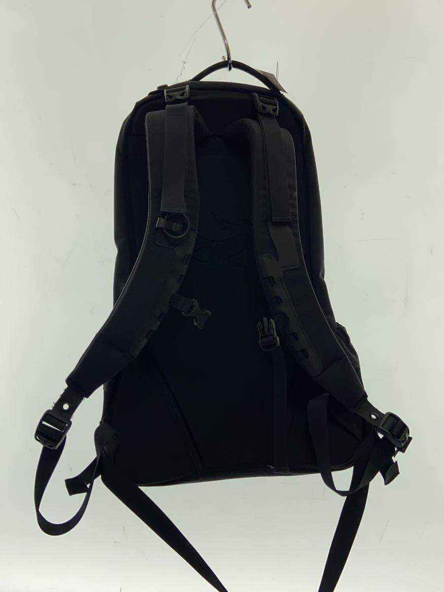 ARC’TERYX◆リュック・ARRO・22L/バックパック/ナイロン/BLK_画像3