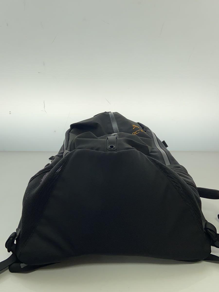 ARC’TERYX◆リュック・ARRO・22L/バックパック/ナイロン/BLK_画像4