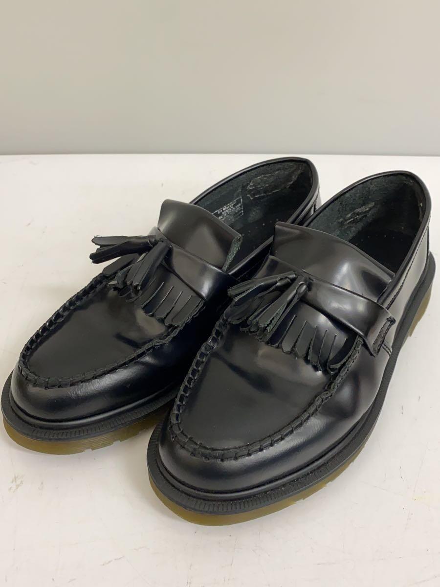 Dr.Martens◆ADRIAN タッセルローファー/ローファー/41/BLK/レザー_画像2