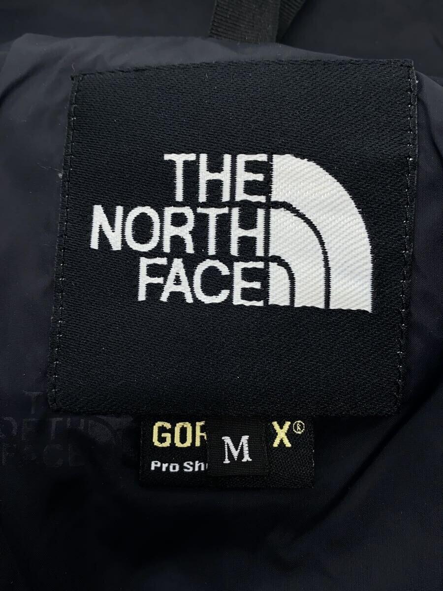 THE NORTH FACE◆MOUNTAIN JACKET_ゴアテックスマウンテンジャケット/M/ナイロン/GRY_画像3