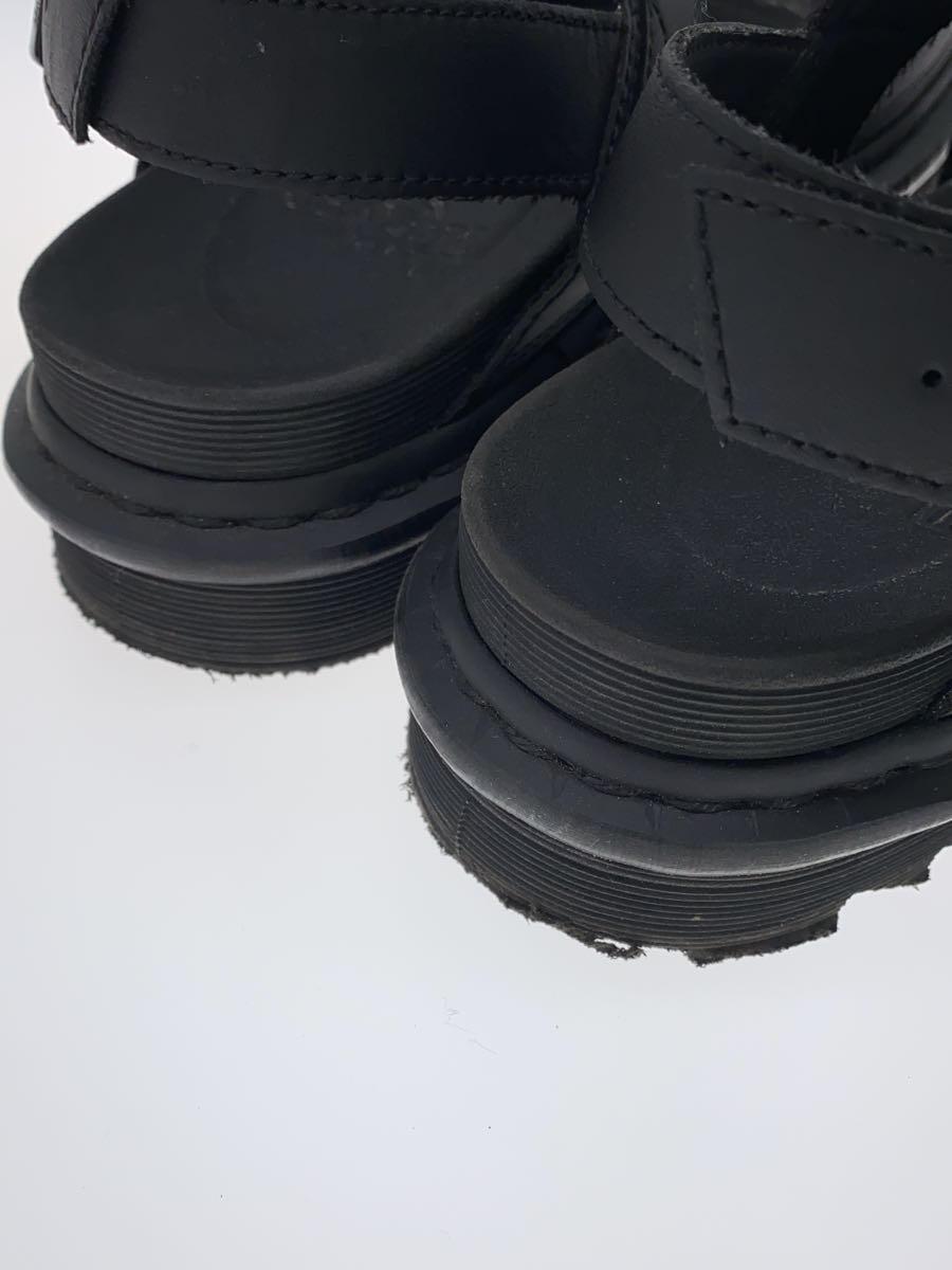 Dr.Martens* сандалии /UK8/BLK/ кожа / грязный иметь 