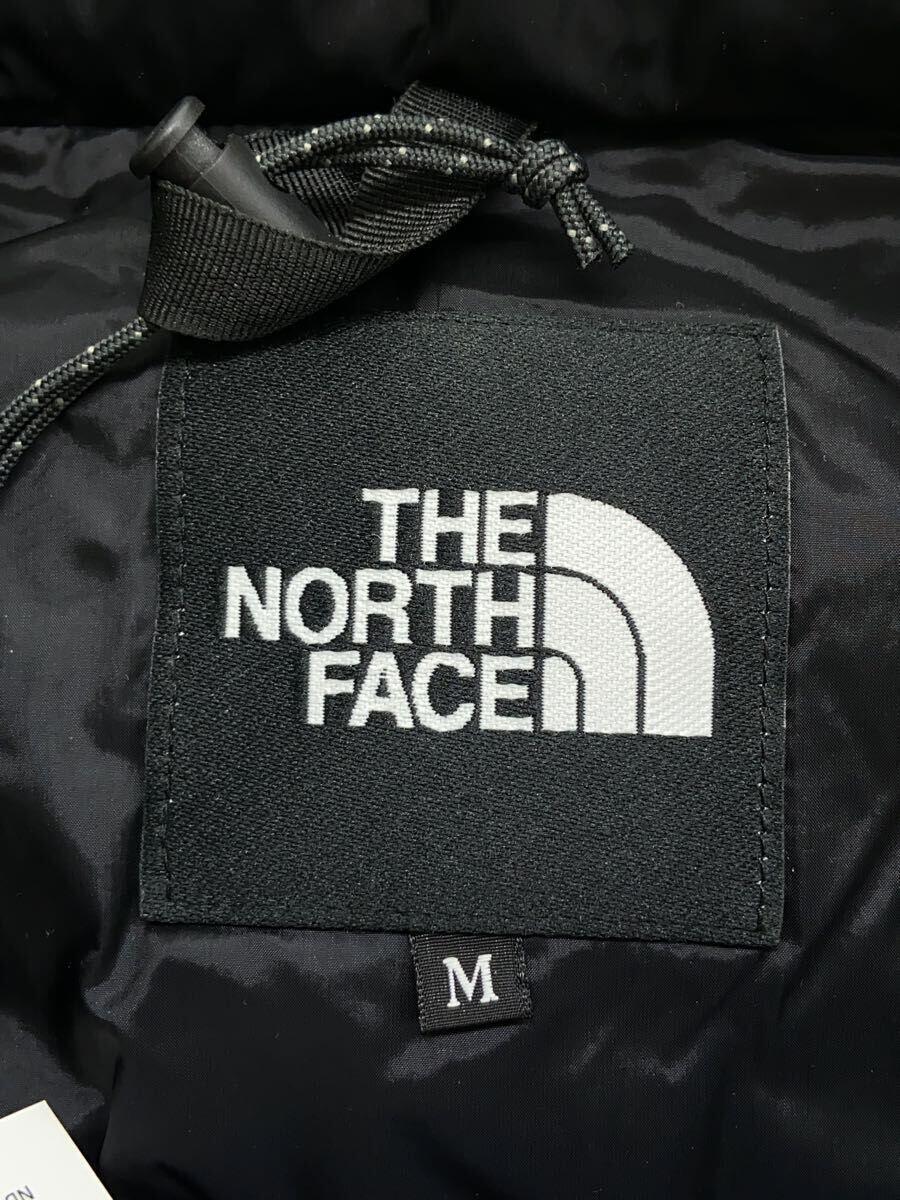 THE NORTH FACE◆BALTRO LIGHT JACKET_バルトロライトジャケット/M/ナイロン/BLK/無地_画像3