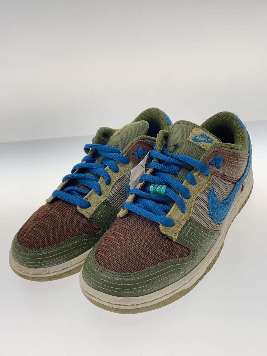 NIKE◆DUNK LOW NH CACAO WOW/ローカットスニーカー/26.5cm/カーキ/DR0159-200_画像2