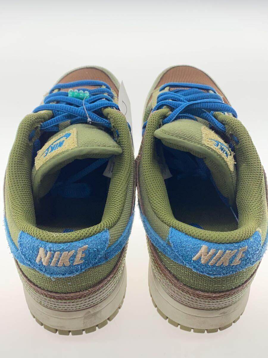 NIKE◆DUNK LOW NH CACAO WOW/ローカットスニーカー/26.5cm/カーキ/DR0159-200_画像3