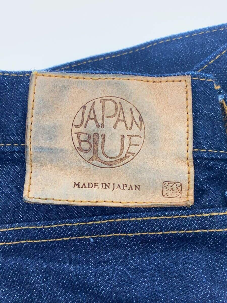 JAPAN BLUE JEANS◆ストレートパンツ/31/デニム/IDG/jb0201_画像4