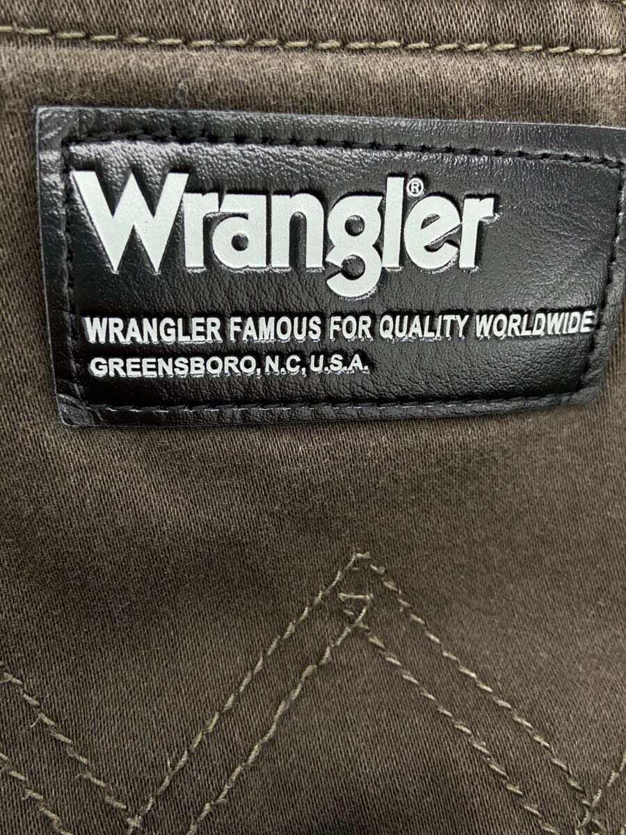 WRANGLER◆ボトム/32/コットン/GRN/WM1433_画像4