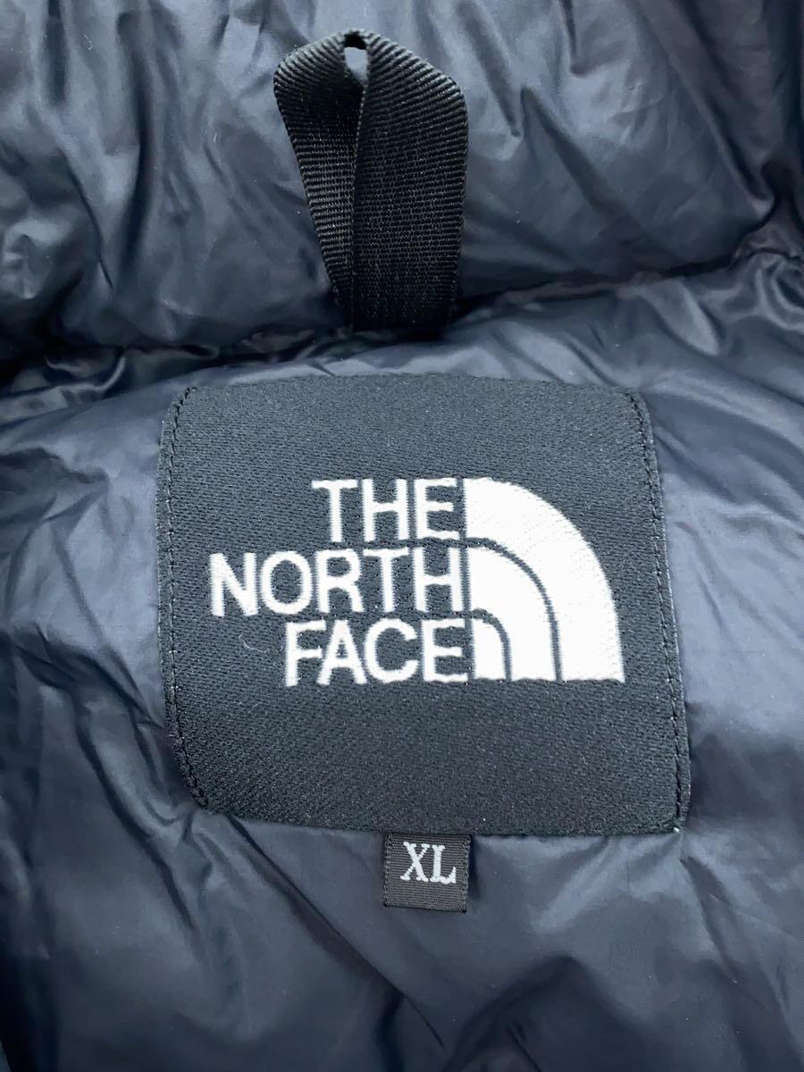THE NORTH FACE◆ヌプシダウンベスト/XL/ナイロン/BLK_画像3