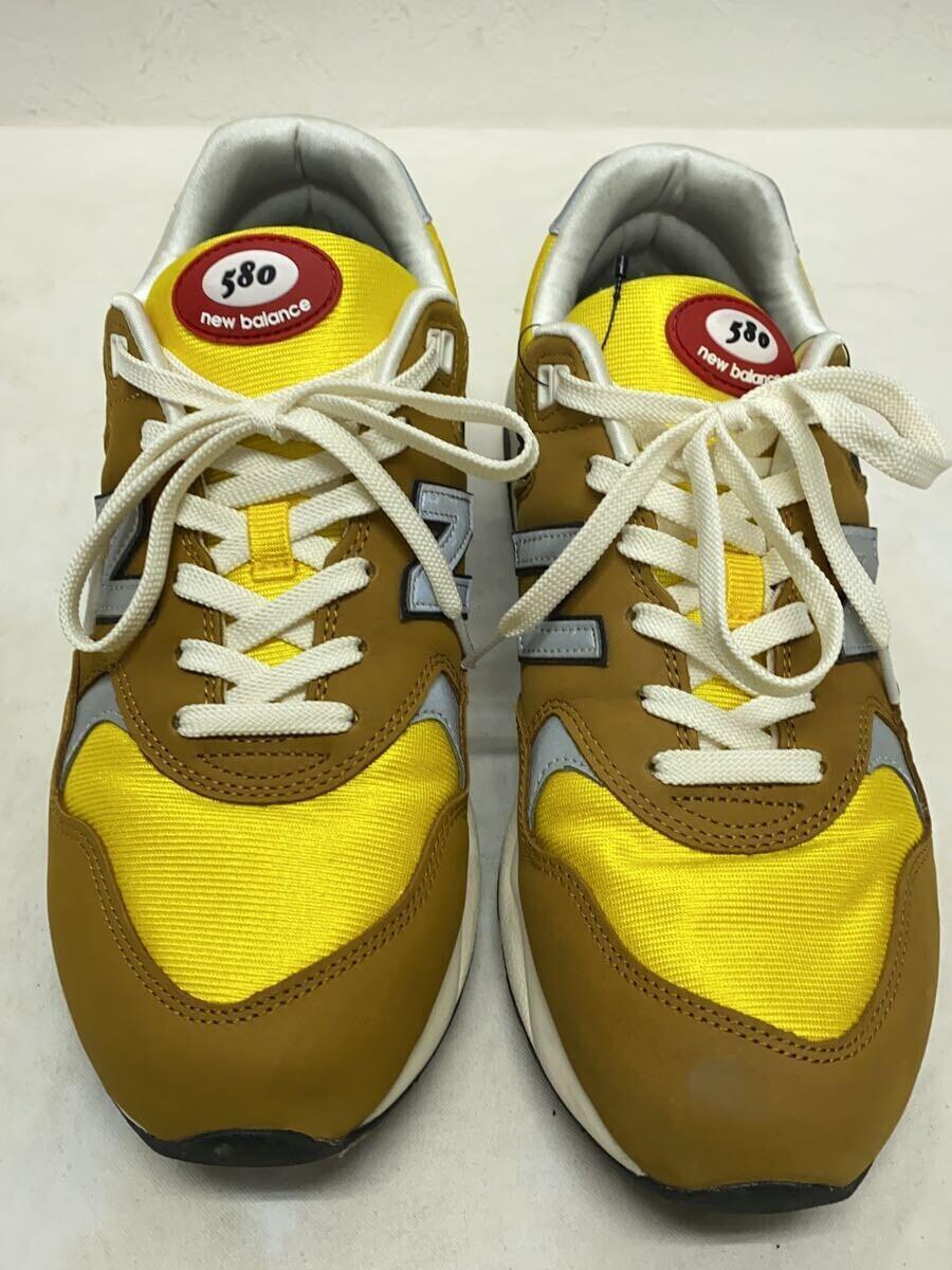 NEW BALANCE◆MT580/イエロー/28.5cm/CML_画像7