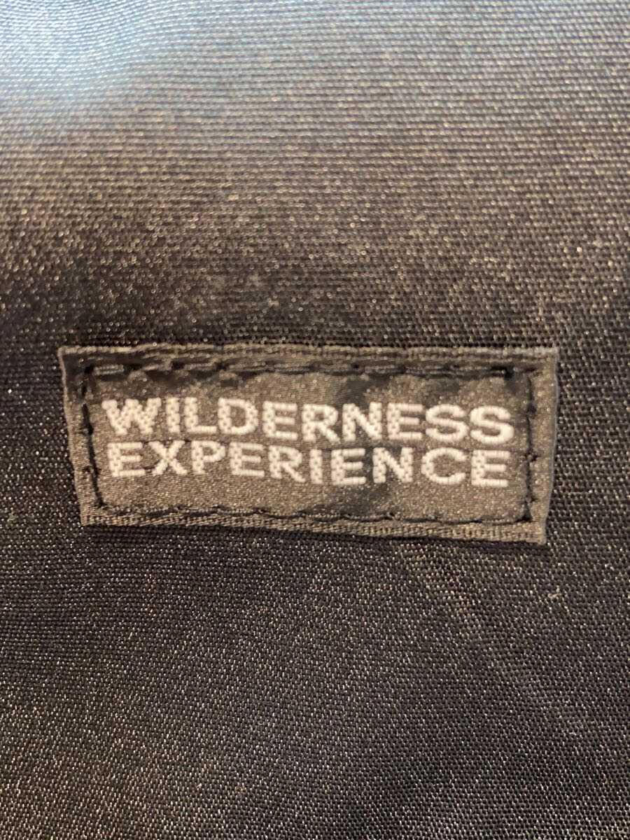 WILDERNESS EXPERIENCE◆Post Graduate/リュック/ナイロン/BLK_画像5