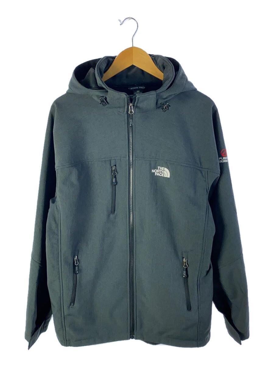 THE NORTH FACE◆マウンテンパーカ/XXL/ナイロン/BLK/NP10311_画像1