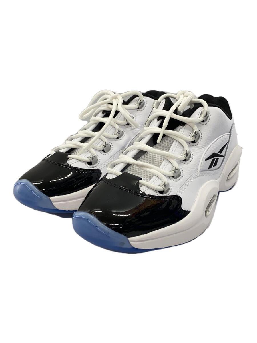 Reebok◆QUESTION LOW_クエスチョン ロー/27cm/WHT_画像2