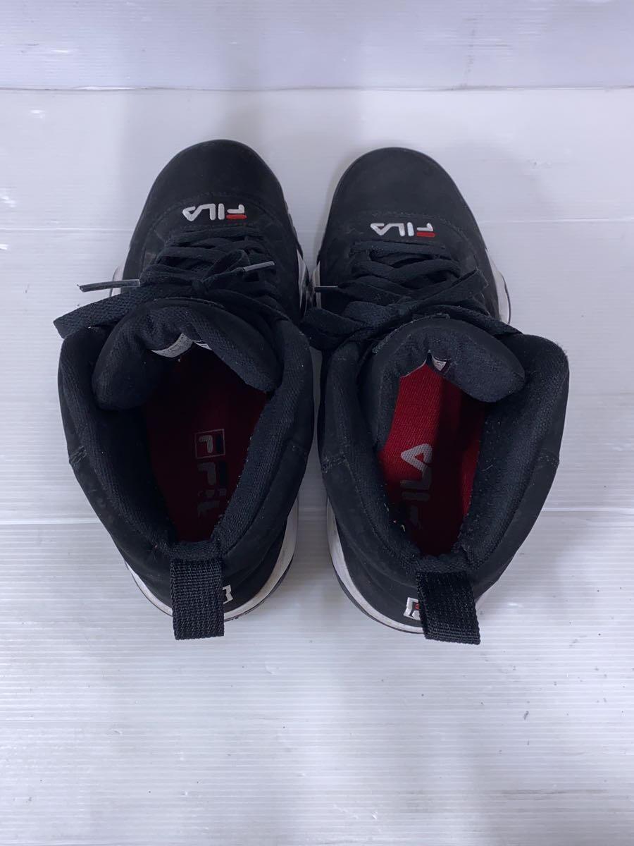 FILA◆ハイカットスニーカー/26.5cm/BLK/1VB90140-014の画像3