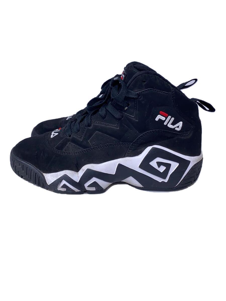 FILA◆ハイカットスニーカー/26.5cm/BLK/1VB90140-014の画像1