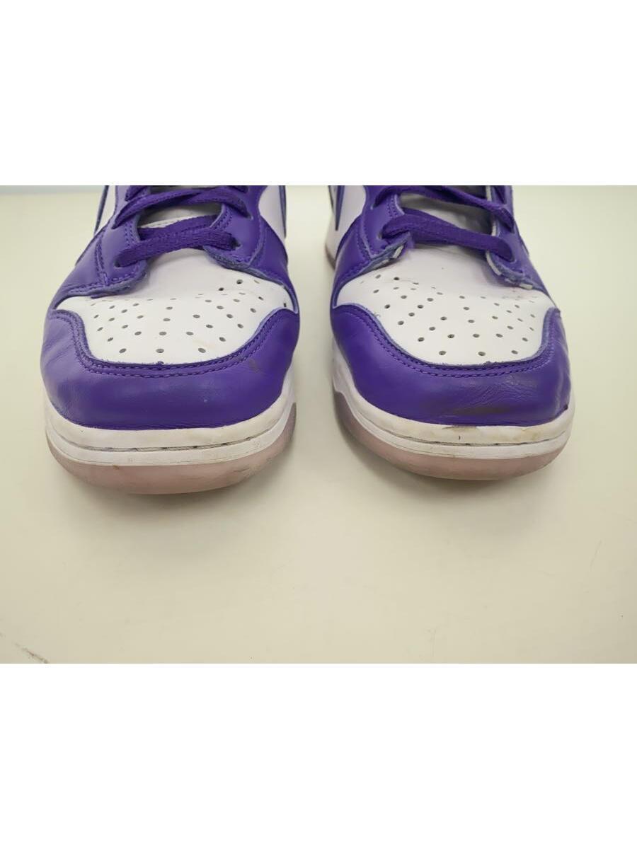 NIKE◆DUNK HIGH WMNS VARSITY PURPLE/27.5cm/PUP/DC5382-100_画像7