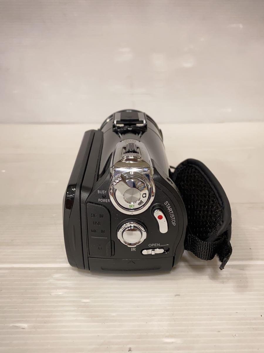 ドン・キホーテ◆ビデオカメラ Exmor RS CMOSイメージセンサー搭載 4Kビデオカメラ DV-AC3-2-BKの画像5