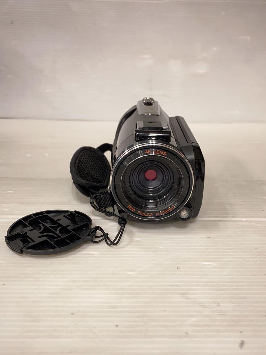 ドン・キホーテ◆ビデオカメラ Exmor RS CMOSイメージセンサー搭載 4Kビデオカメラ DV-AC3-2-BKの画像2