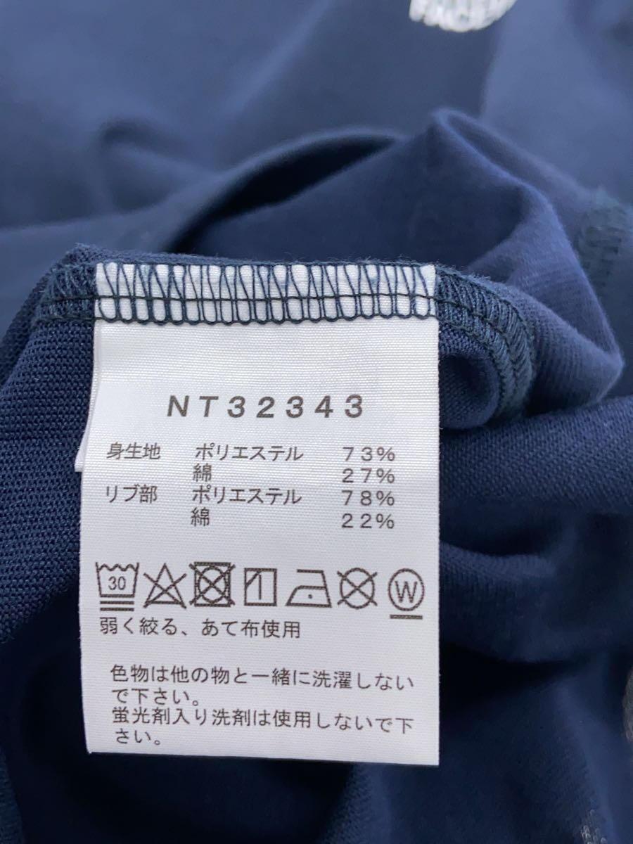 THE NORTH FACE◆L/S BACK SQUARE LOGO TEE_ロングスリーブバックスクエアロゴティー/L/ポリエステル/N_画像4