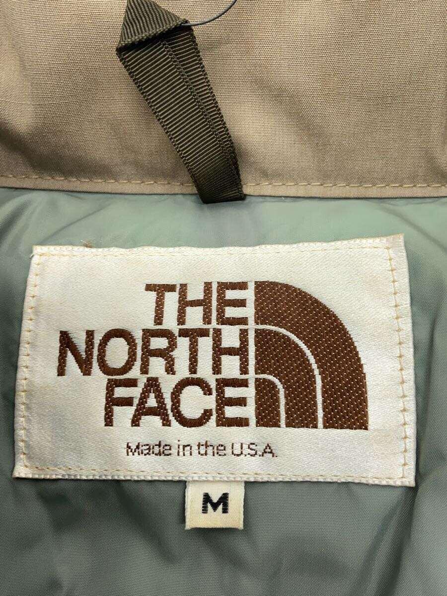 THE NORTH FACE◆ダウンジャケット/M/ポリエステル/BEG_画像3