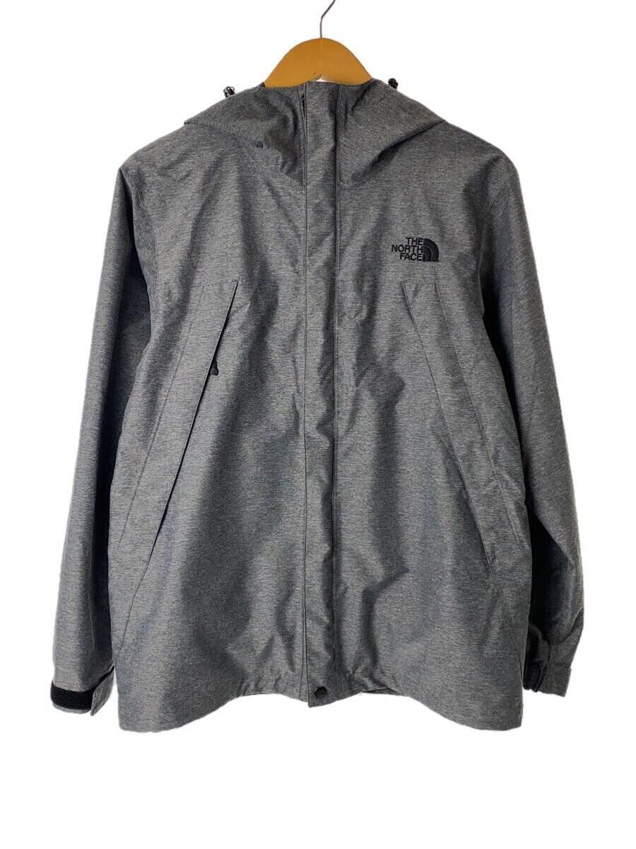 THE NORTH FACE◆NOVELTY SCOOP JACKET_ノベルティスクープジャケット/S/ナイロン/GRY_画像1