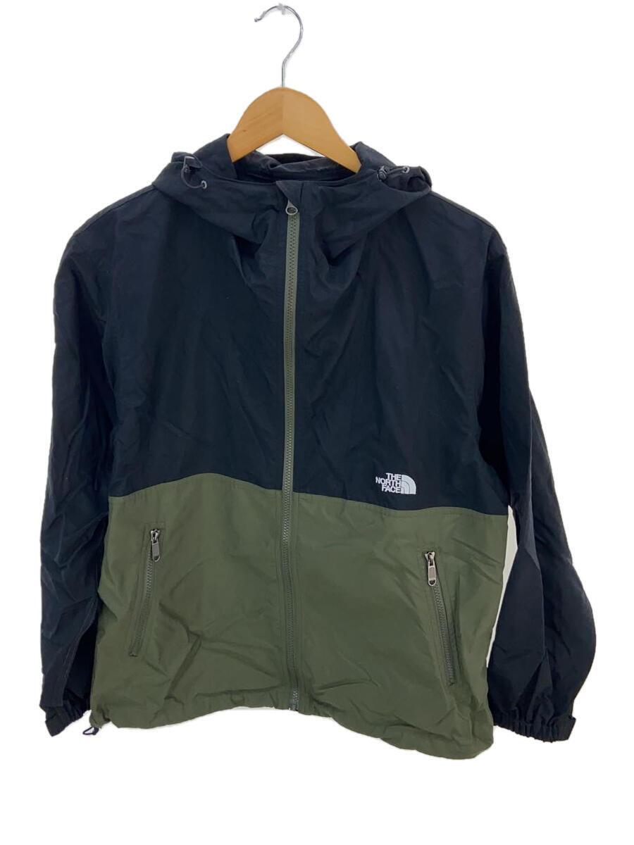 THE NORTH FACE◆COMPACT JACKET_コンパクトジャケット/S/ナイロン/BLK_画像1