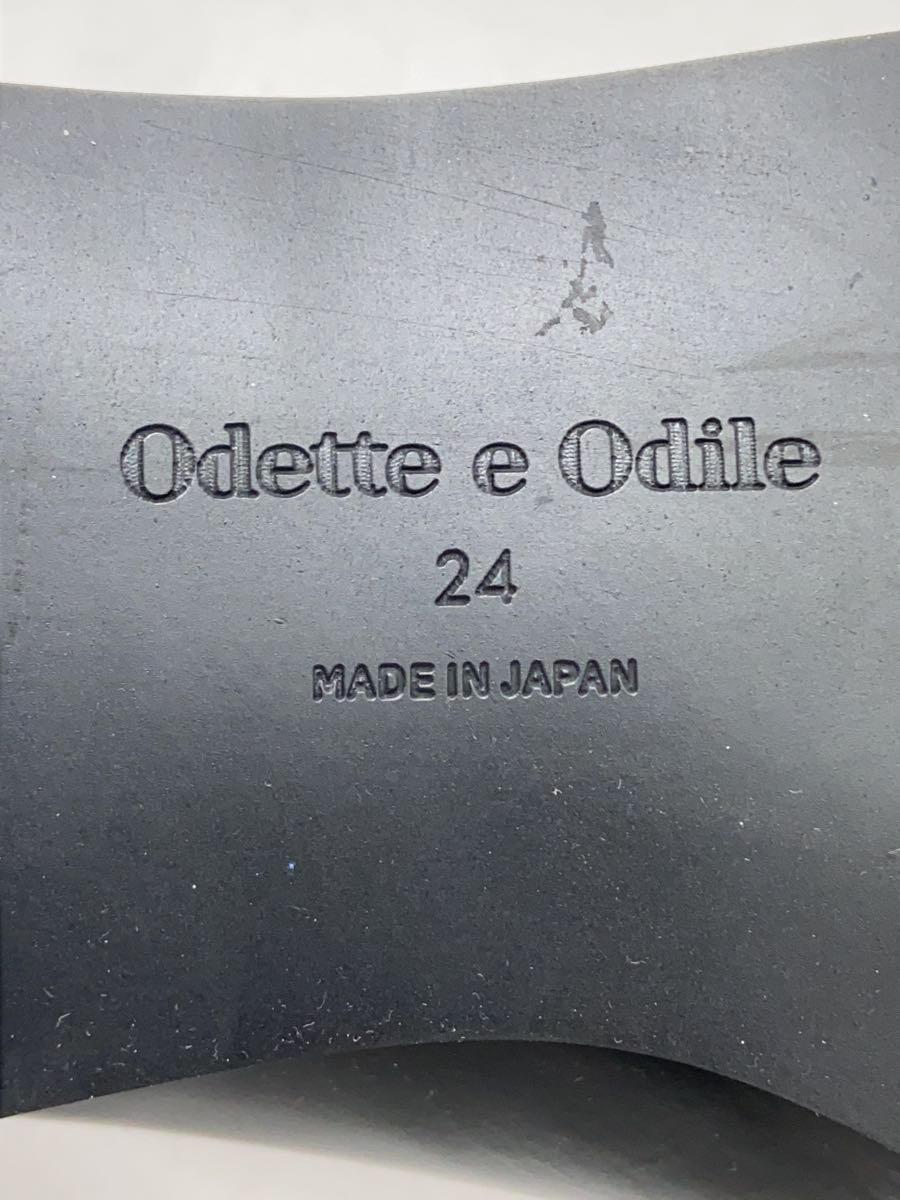 Odette e Odile UNITED ARROWS◆ローファー/24cm/BLK/ブラック/黒/オデットエオディールユナイテッドアローズ_画像5